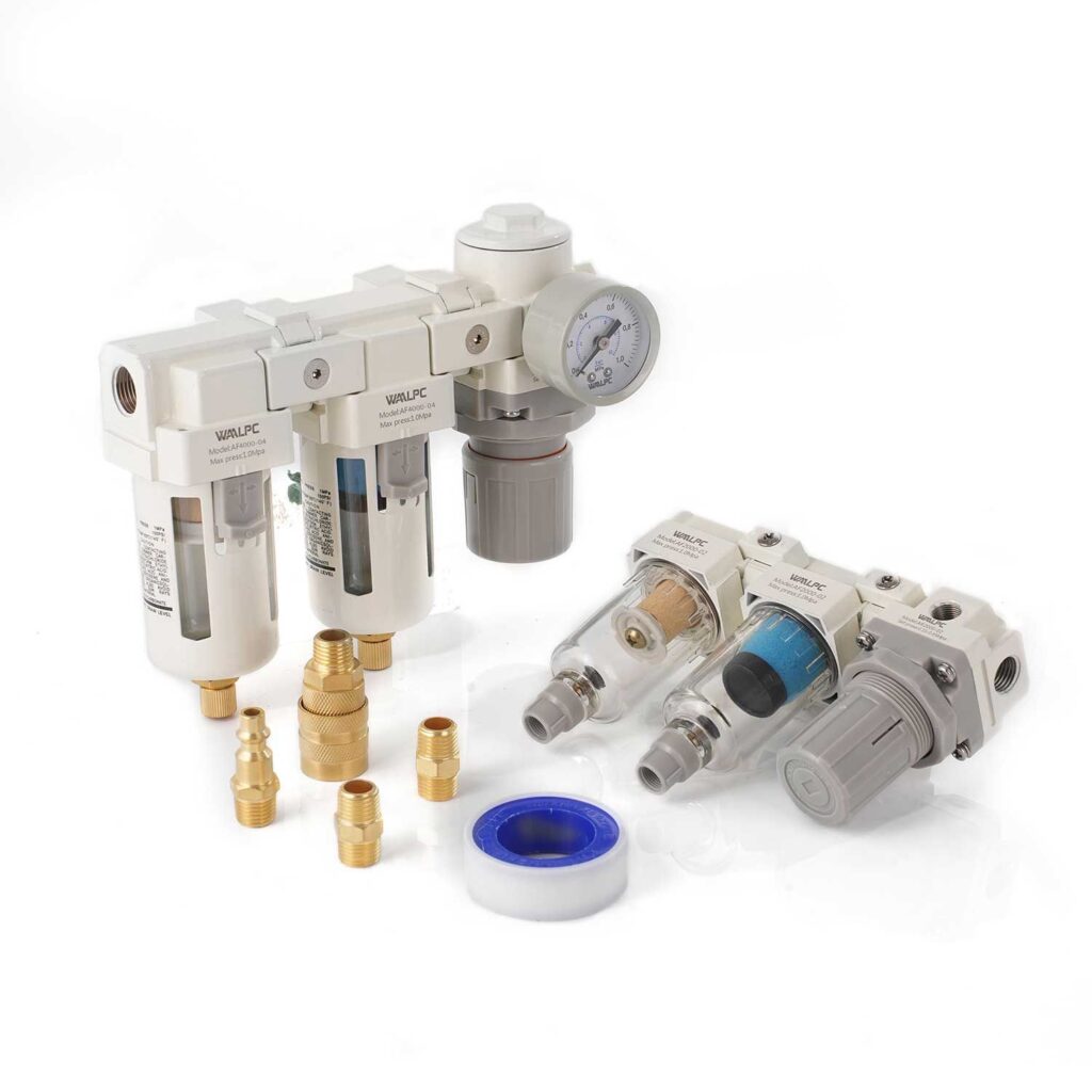 lib-mic-AFFR5000-1-0-01um-3-4-1-Air-Filter-Regulator-Compressed-Air-S