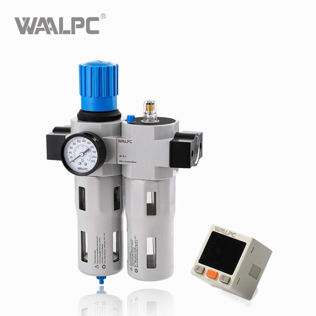 Блок подготовки воздуха HFC WAALPC HFC