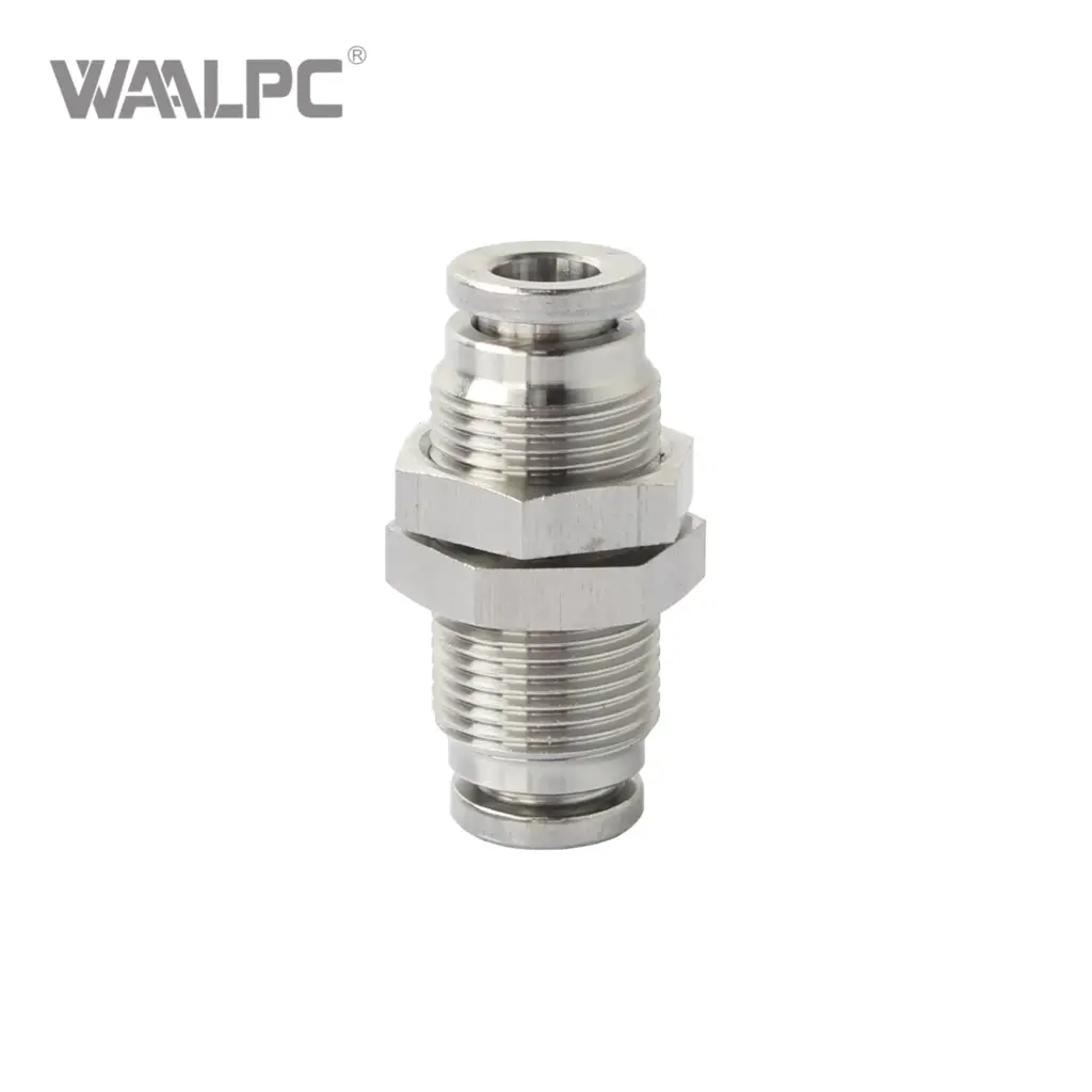Фитинг переборочный прямой цанговый PM WAALPC PM
