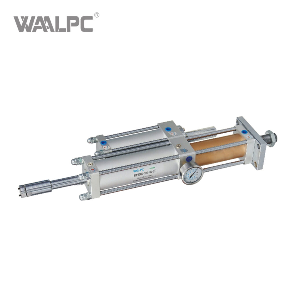 Газогидравлический цилиндр MPTD WAALPC MPTD-{dia}-{stroke}