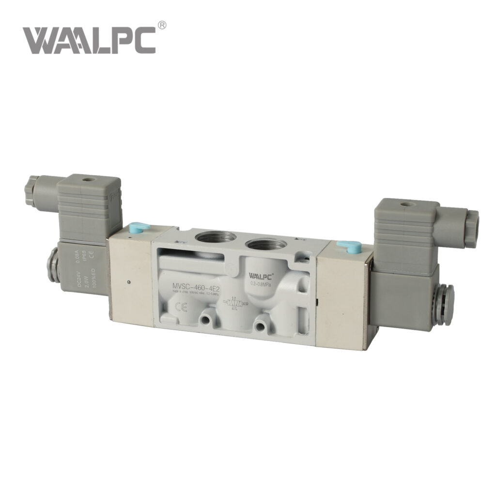 WAALPC MVSC-460-4E2C — 5/3 центр закрытый
