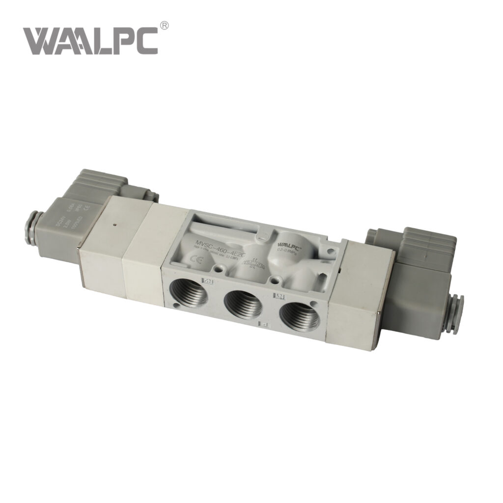 Распределитель электромагнитный 5/3 MVSC WAALPC 