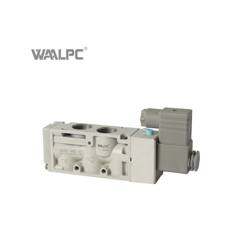 Распределитель электромагнитный 5/2 MVSC (Mindman-формат) WAALPC MVSC-220-4E1-DC24V
