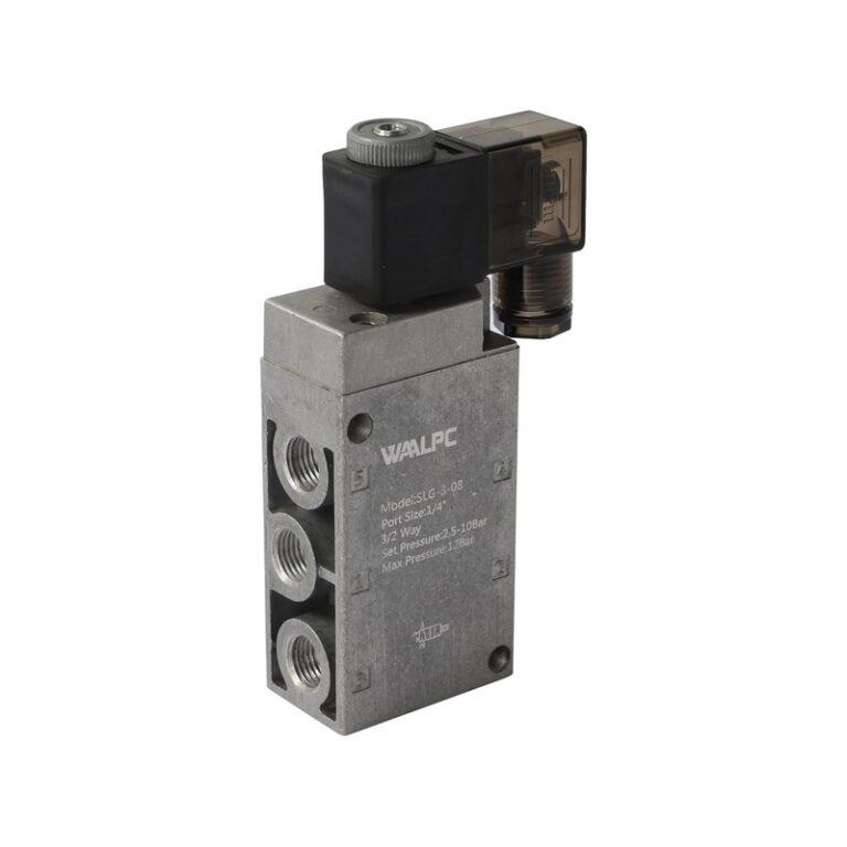 Распределители электромагнитные 3/2 SLG (Festo-формат)