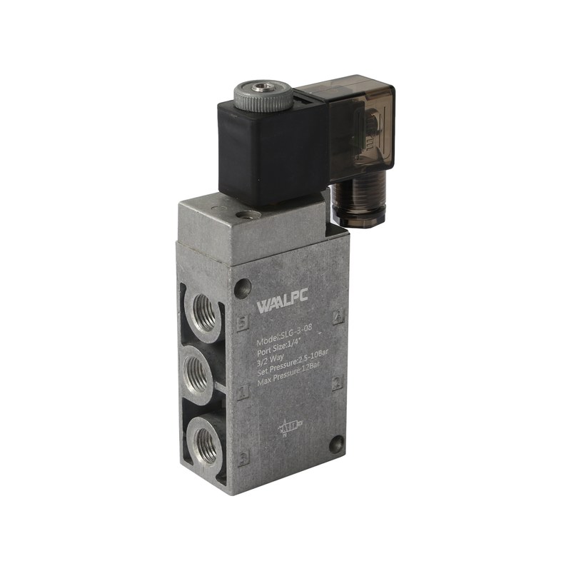 Распределители электромагнитные 3/2 SLG (Festo-формат) WAALPC SLG