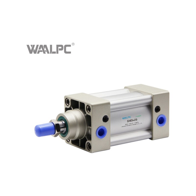Пневмоцилиндр ISO 6431 JSI — JIS-формат, аналог SI/Festo DSBC, Ø32-125 мм, ход 25-1000 мм WAALPC JSI