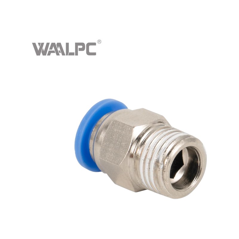 Фитинг прямой цанговый, наружная резьба PC WAALPC PC