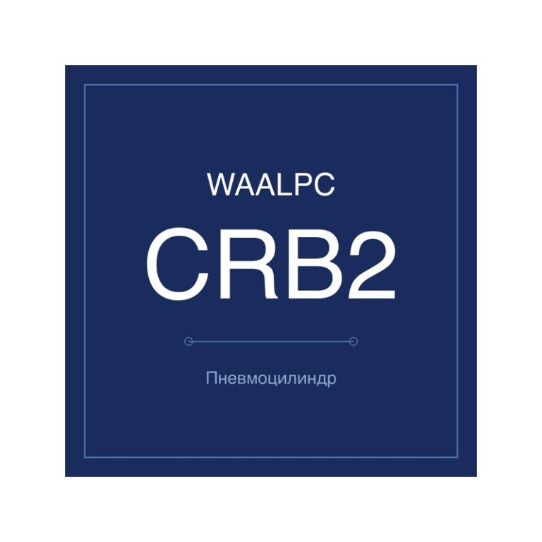 Поворотный пневмопривод CRB2