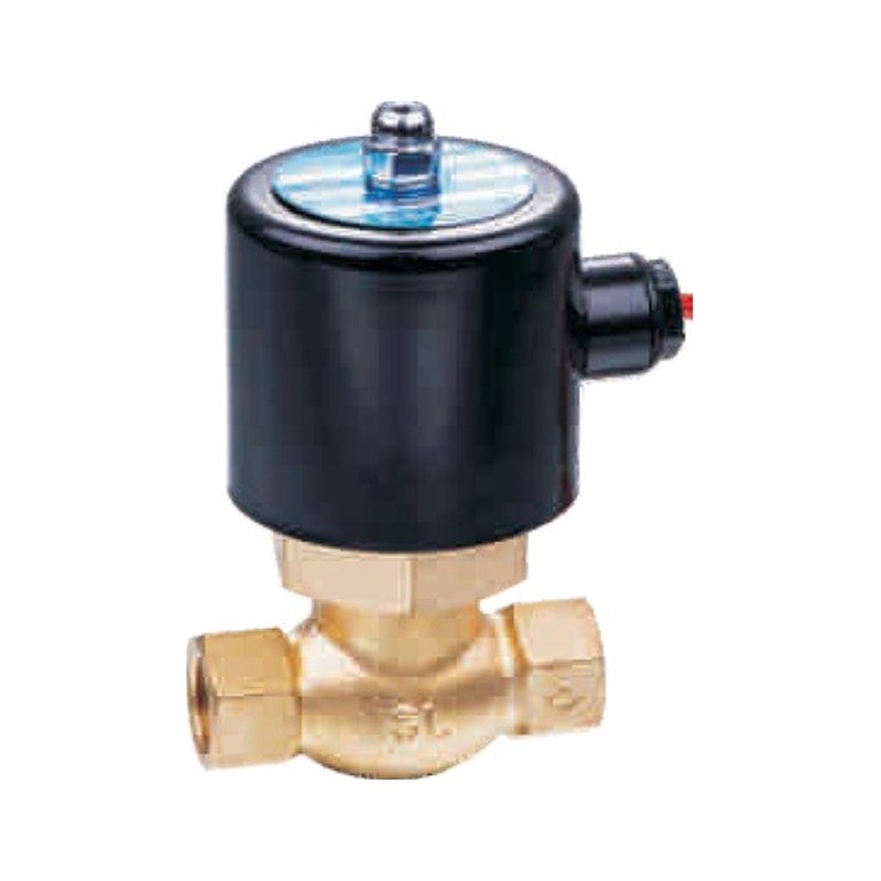 Клапан электромагнитный паровой 2L — латунный 2/2, до 180 °C WAALPC 2L