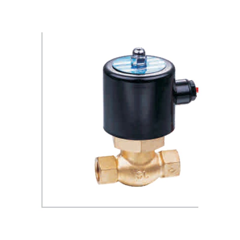 Клапан электромагнитный паровой 2L — латунный 2/2, до 180 °C WAALPC 2L