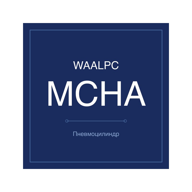 Пневмозахват (гриппер) MCHA WAALPC MCHA-16