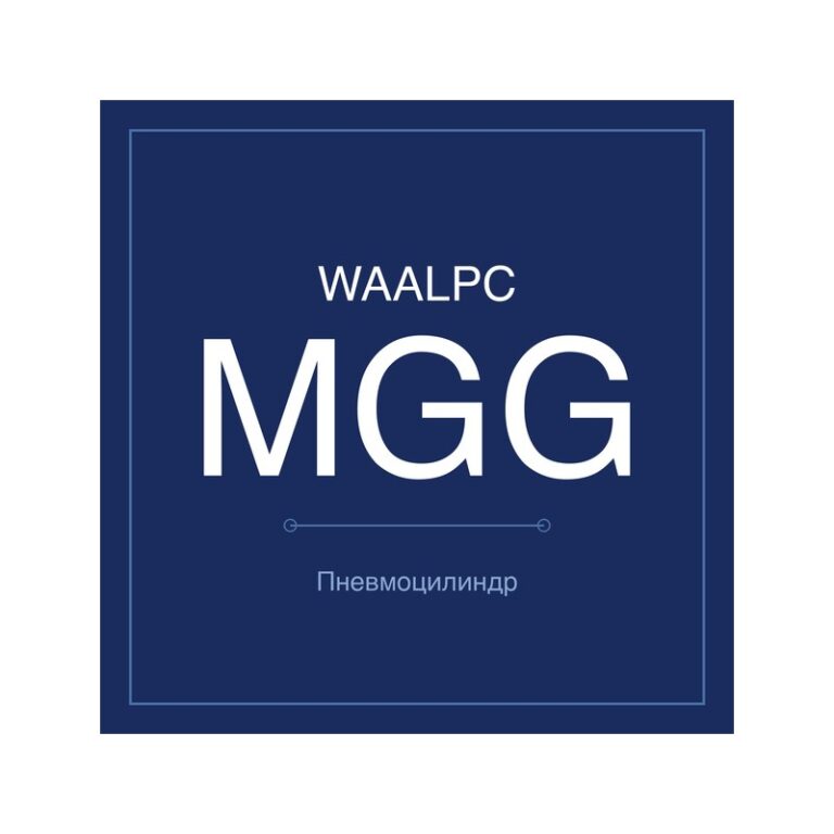 Пневмоцилиндр с направляющими MGG