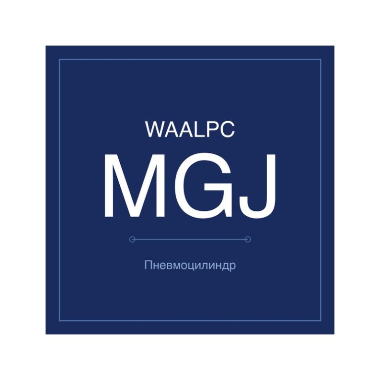 Пневмоцилиндр с направляющими MGJ