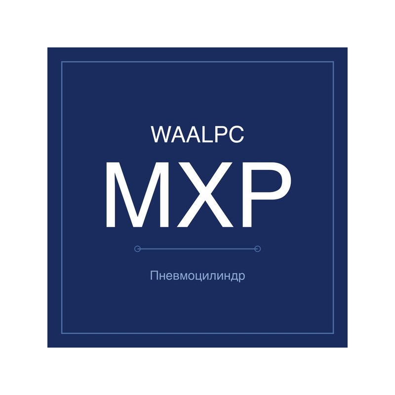 Пневмостол (слайдер) MXP WAALPC MXP-10-10