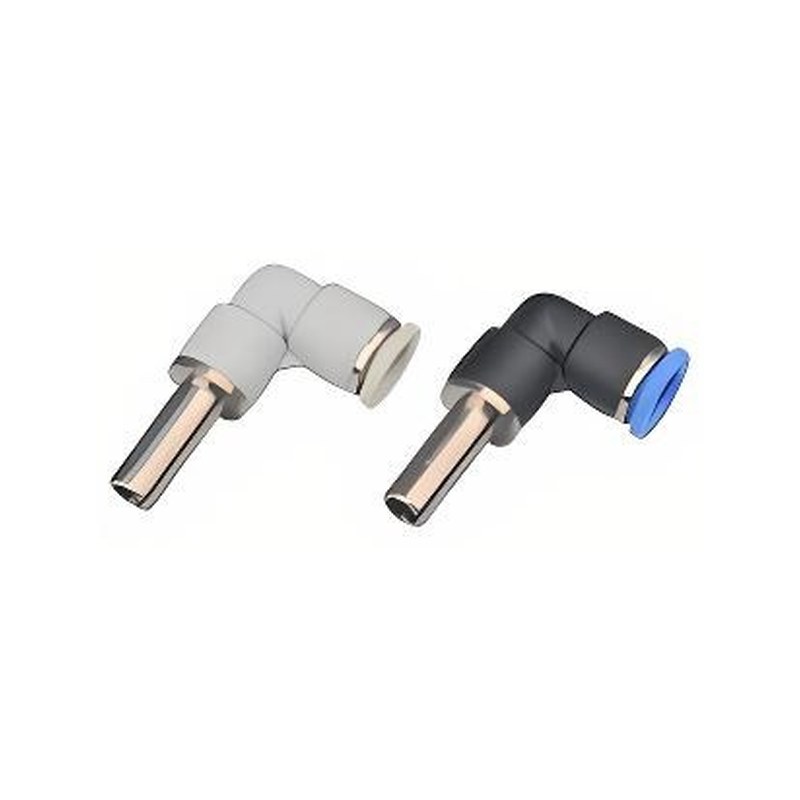 Угольник 90° цанговый со вставным штуцером PLJ WAALPC PLJ