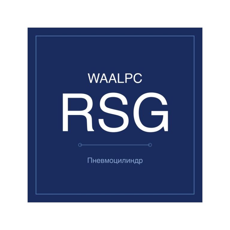 Стопорный пневмоцилиндр RSG