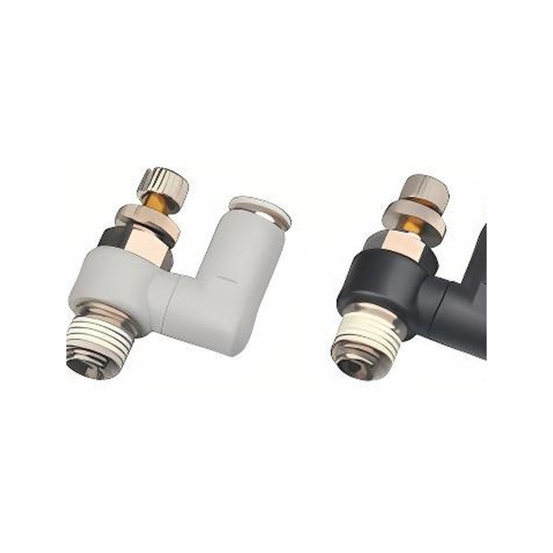Регулятор расхода ASC (SMC-формат) — компактный WAALPC ASC