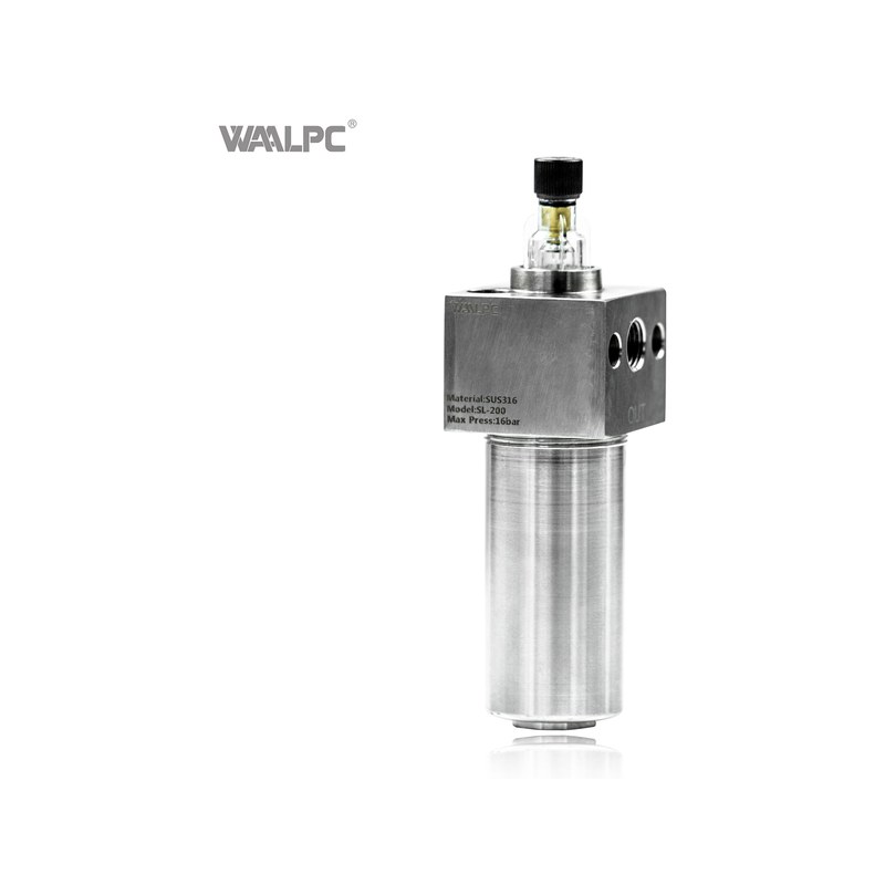 Лубрикатор (нерж.) SL WAALPC SL-BPV