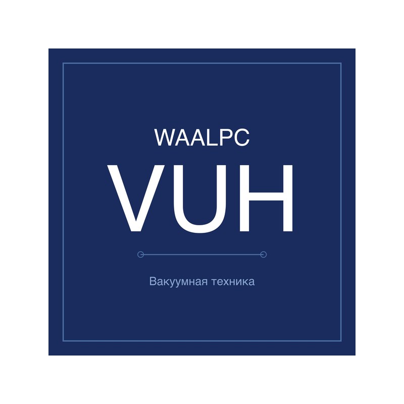 Вакуумный фитинг (union) VUH (AirTAC-формат) WAALPC VUH