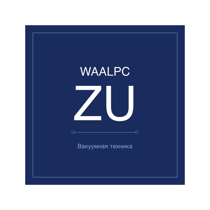 Вакуумный эжектор компактный ZU (SMC-формат) WAALPC ZU