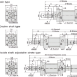 SCR/SCL-20-10 чертёж