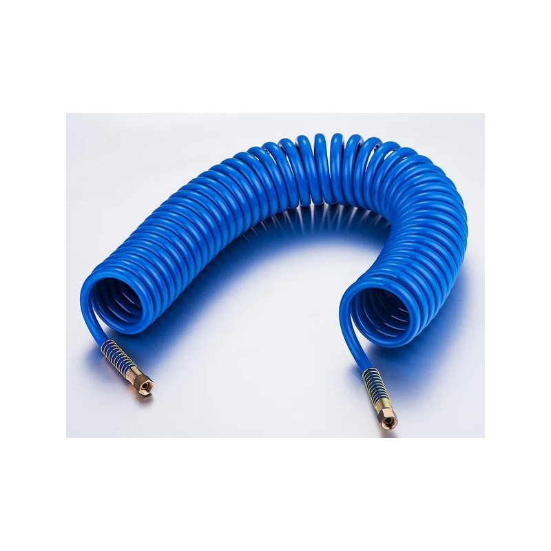 Спиральная трубка пневматическая PU CL WAALPC CL{dia}-{stroke}