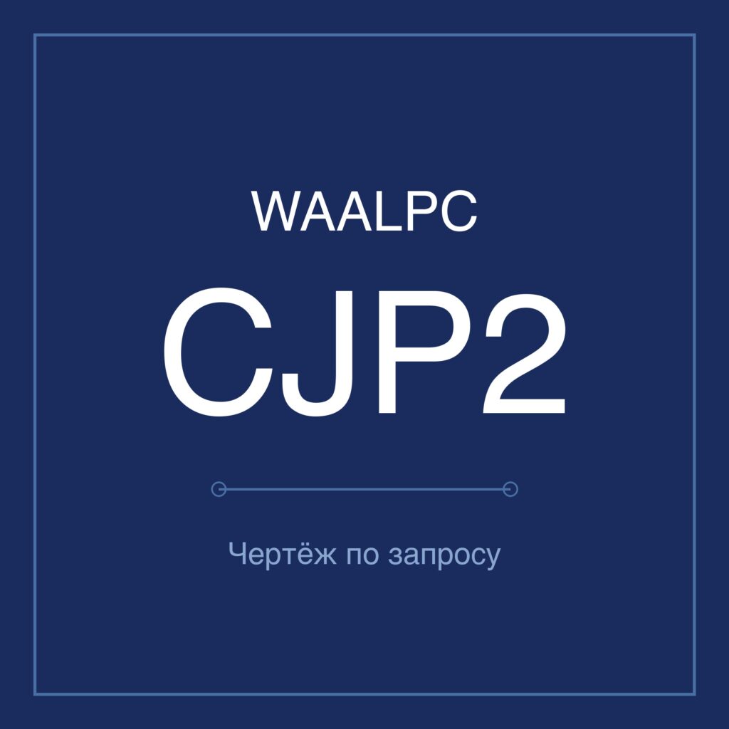 WAALPC CJP2 Пневмоцилиндр