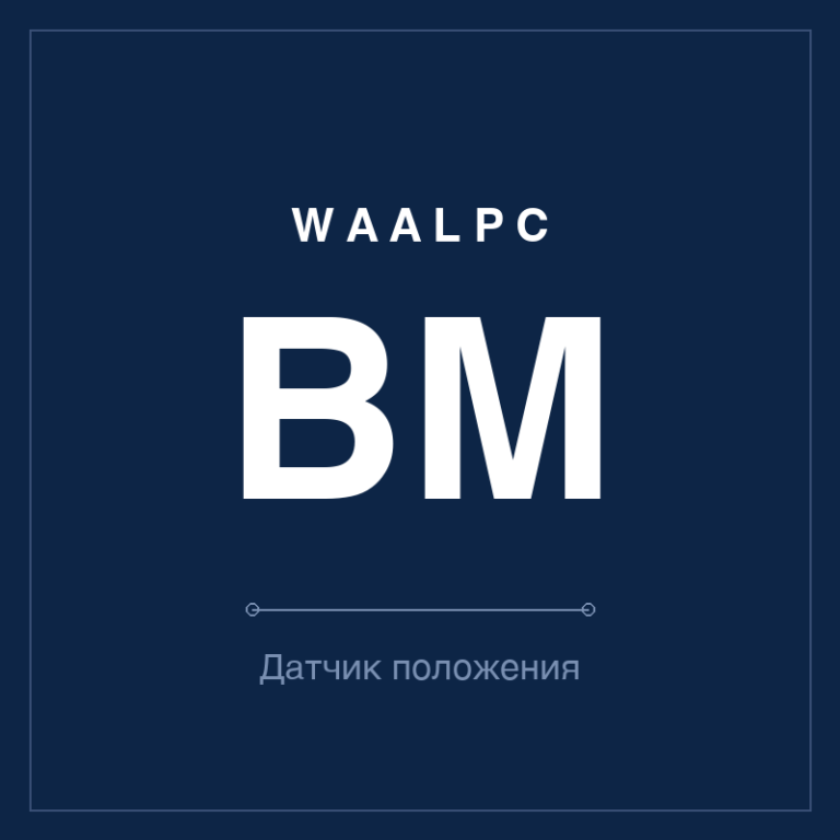 Датчик положения (геркон) BM