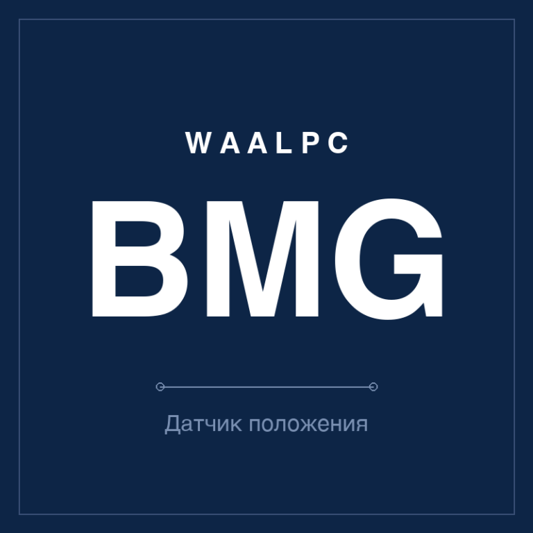 Датчик положения (геркон) BMG
