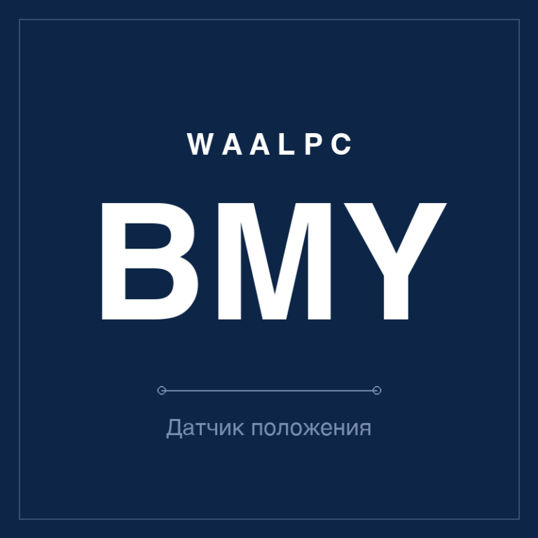 Датчик положения (геркон) BMY