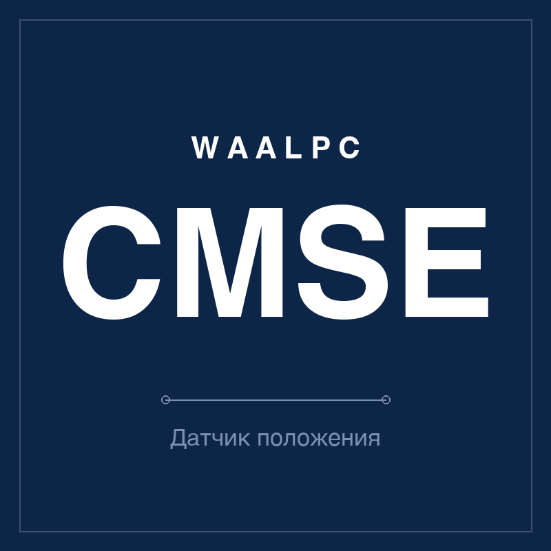 Датчик положения (геркон) CMSE WAALPC CMSE