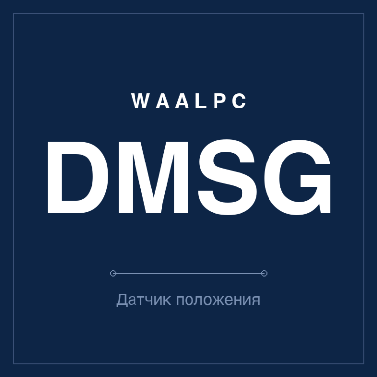Датчик положения (геркон) DMSG