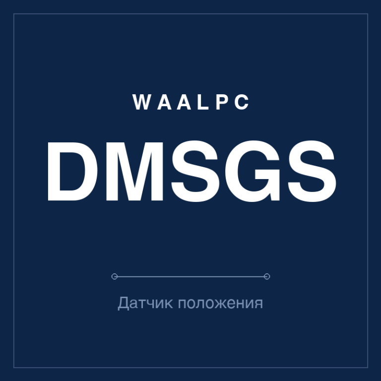 Датчик положения (геркон) DMSGS