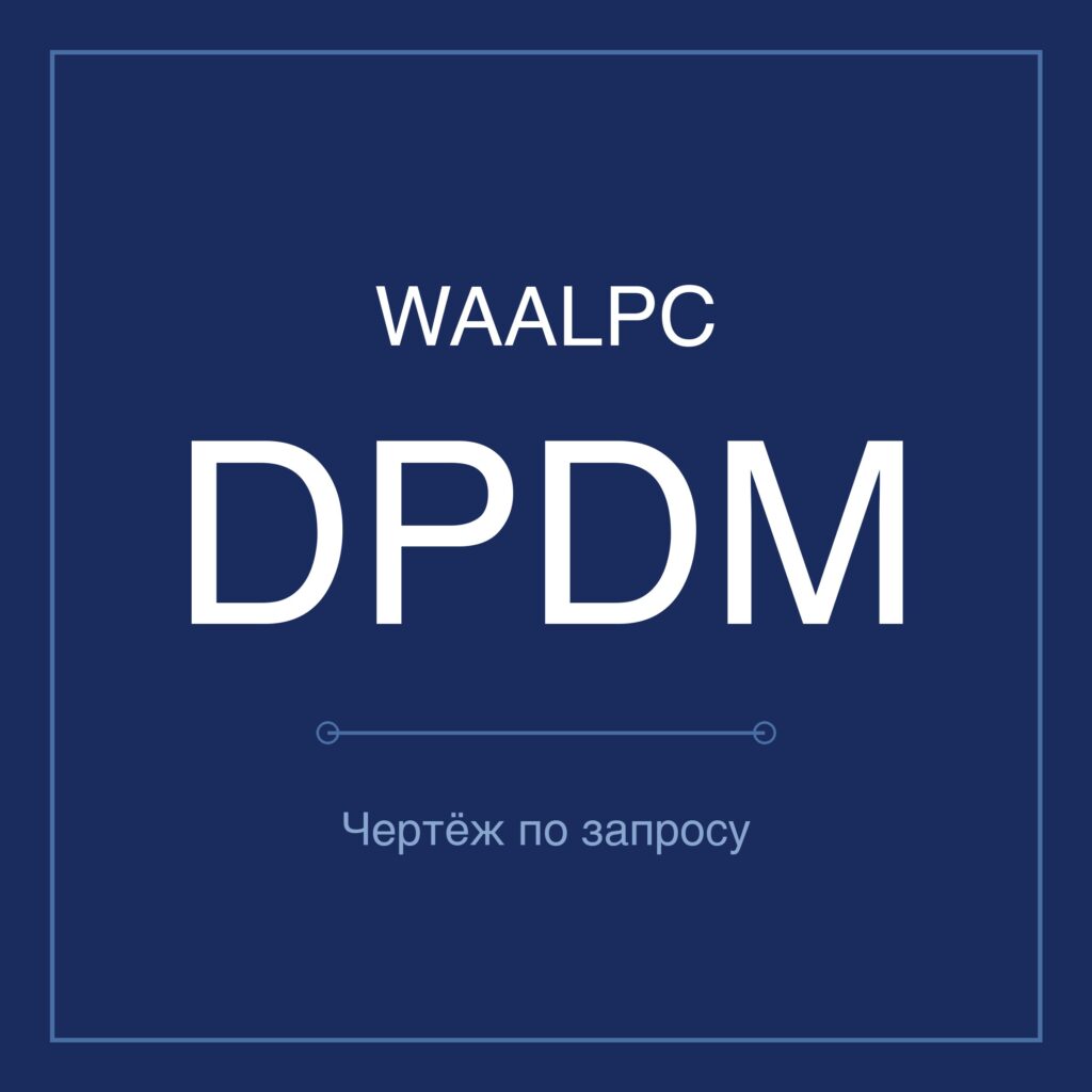 WAALPC DPDM Пневмоцилиндр