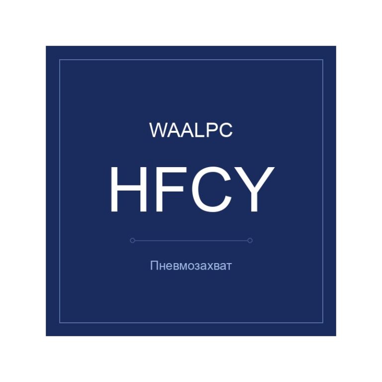 Пневмозахват HFCY