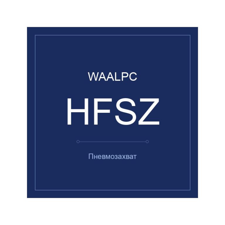 Пневмозахват HFSZ