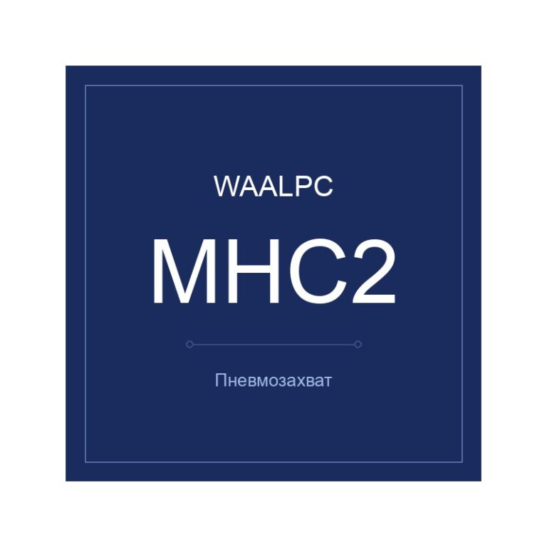 Пневмозахват MHC2