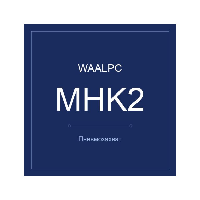 Пневмозахват MHK2