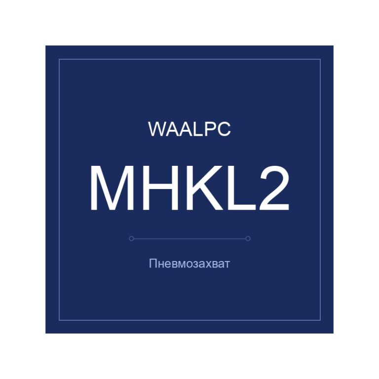 Пневмозахват MHKL2