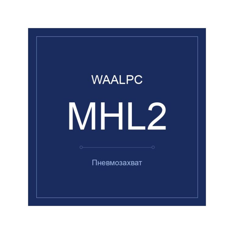 Пневмозахват MHL2