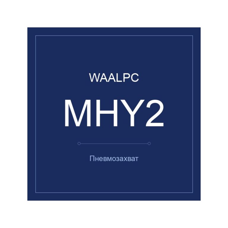 Пневмозахват MHY2