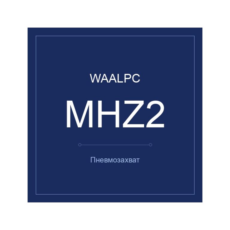 Пневмозахват MHZ2