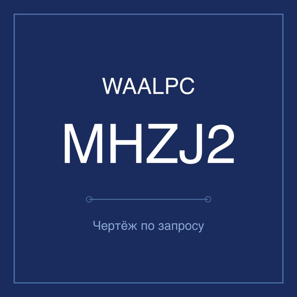 WAALPC MHZJ2 Пневмоцилиндр