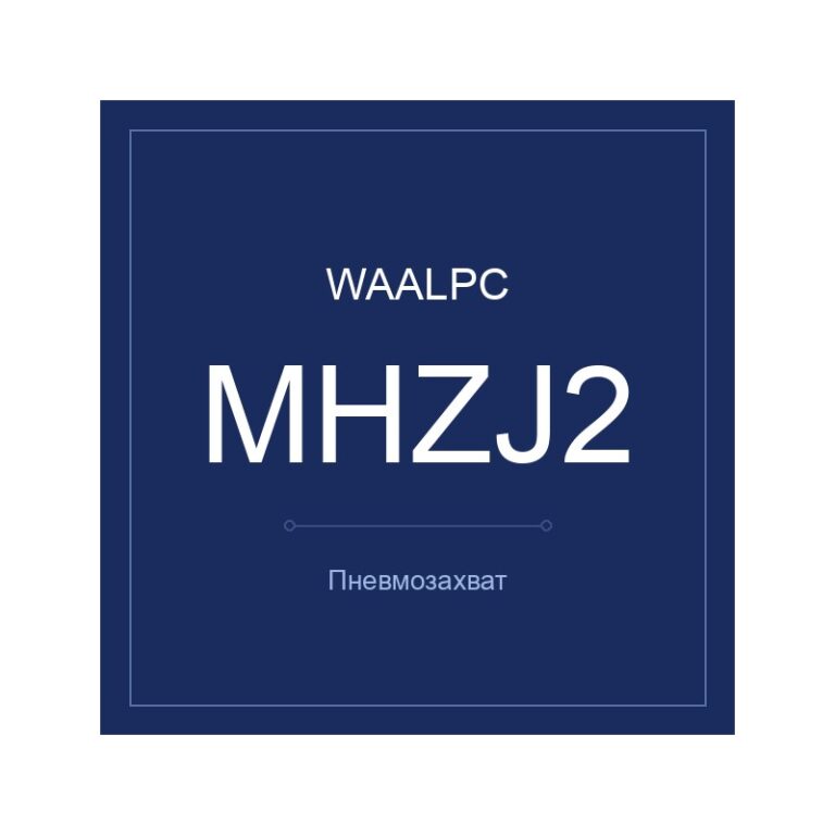 Пневмозахват MHZJ2