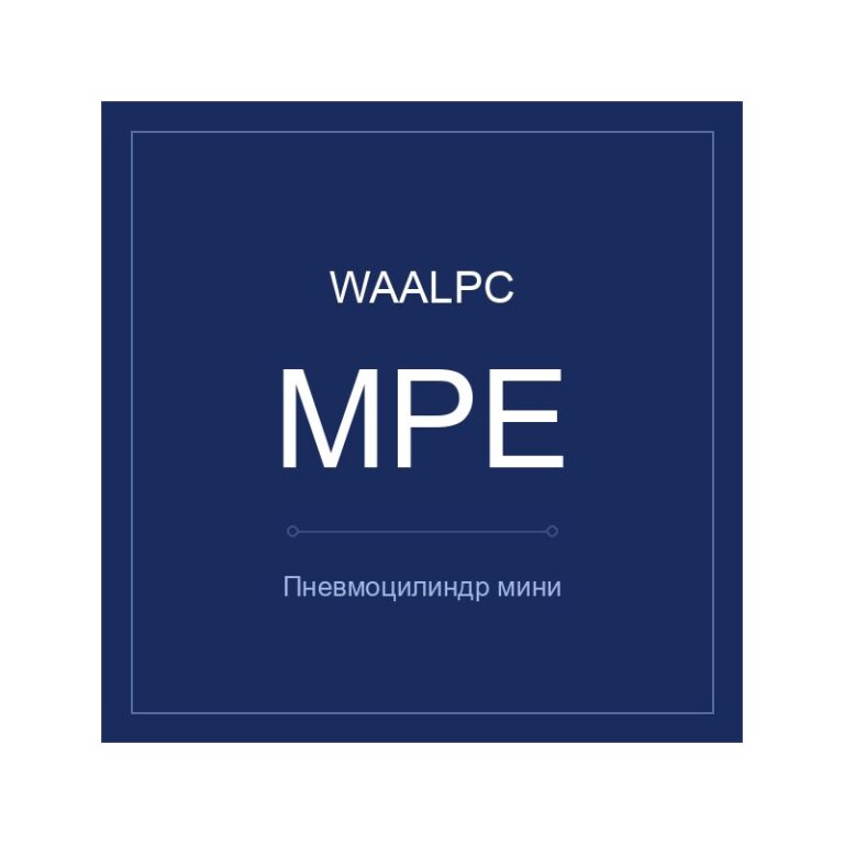 Пневмоцилиндр мини MPE