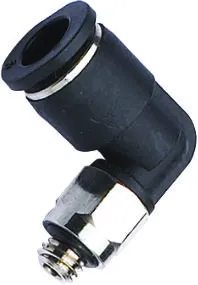 Фитинг угловой 90° цанговый (метрич.) PLM
