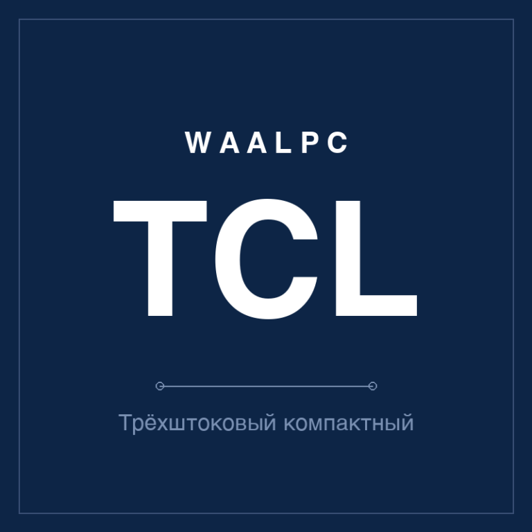 Пневмоцилиндр компактный TCL — серия с укороченным корпусом, Ø12-100 мм, ход 10-250 мм