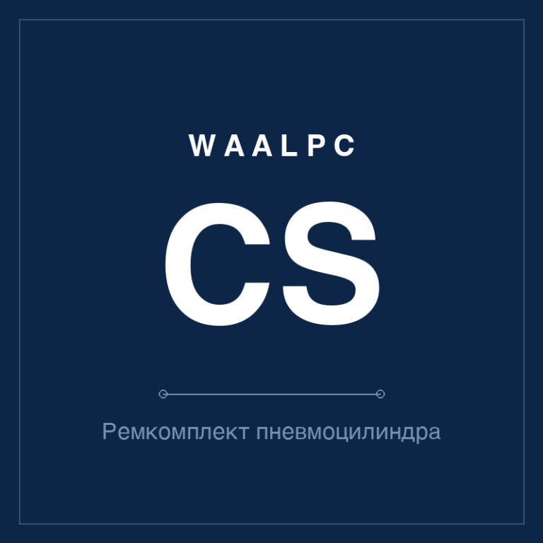 Ремкомплект (уплотнения) пневмоцилиндра CS