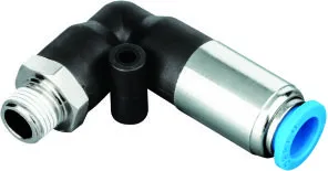 Фитинг угловой 90° цанговый (нерж.) SPL
