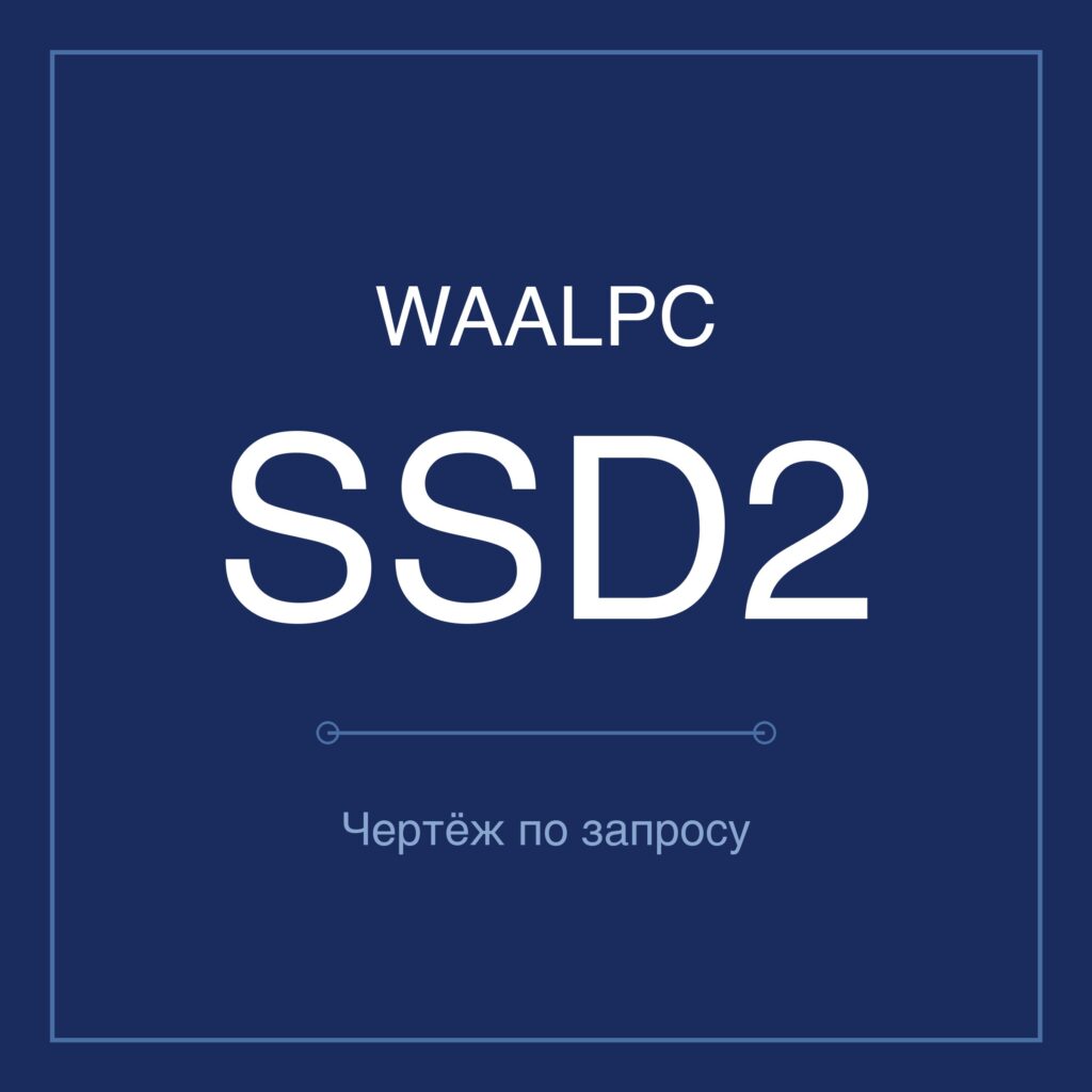 WAALPC SSD2 Пневмоцилиндр